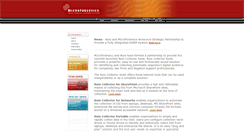 Desktop Screenshot of microforensics.com